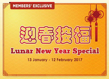Lunar New Year Specials!